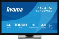 iiyama ProLite T2438MSC-B2 monitor komputerowy 60,5 cm (23.8") 1920 x 1080 px Full HD LED Ekran dotykowy Czarny - 2930436