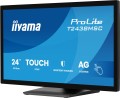 iiyama ProLite T2438MSC-B2 monitor komputerowy 60,5 cm (23.8") 1920 x 1080 px Full HD LED Ekran dotykowy Czarny - 2930437