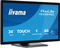 iiyama ProLite T2438MSC-B2 monitor komputerowy 60,5 cm (23.8") 1920 x 1080 px Full HD LED Ekran dotykowy Czarny - 2930435