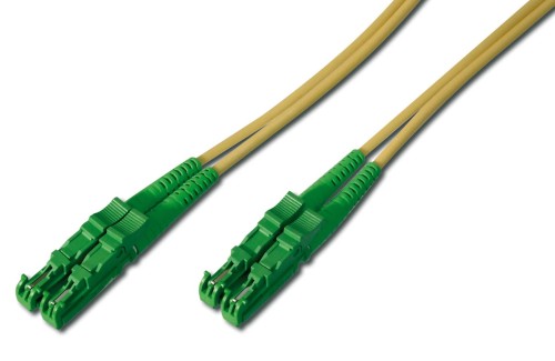 Equip 255129 kabel InfiniBand / światłowodowy 0,5 m E-2000 E2000 Żółty - 2927048