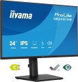 iiyama ProLite XB2491HS-B1 monitor komputerowy 60,5 cm (23.8") 1920 x 1080 px Full HD LCD Czarny - 2930808
