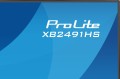 iiyama ProLite XB2491HS-B1 monitor komputerowy 60,5 cm (23.8") 1920 x 1080 px Full HD LCD Czarny - 2930817