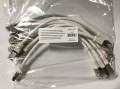 Equip 645613 kabel sieciowy Biały 0,25 m Cat6a S/FTP (S-STP) - 2926893
