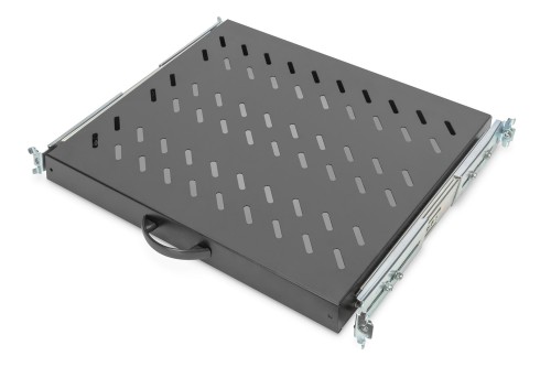 Digitus Wysuwana półka do szaf 483 mm (19") - 2937551