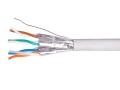 Equip 404521 kabel sieciowy Szary 100 m Cat6 U/UTP (UTP) - 2926351