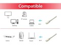 Equip 605608 kabel sieciowy Szary 15 m Cat6a S/FTP (S-STP) - 2926874
