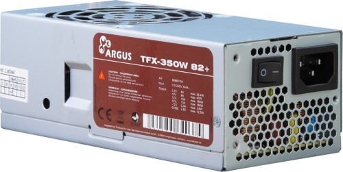 Inter-Tech TFX-350W moduł zasilaczy 20+4 pin ATX ATX Szary - 2941453