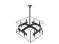 Equip 650372 uchwyt do tablic informacyjnych 165,1 cm (65") Czarny - 2940503