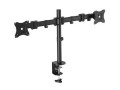 Equip 650115 uchwyt / stojak do monitorów 68,6 cm (27") Biurko Czarny - 2940169