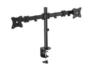 Equip 650115 uchwyt / stojak do monitorów 68,6 cm (27") Biurko Czarny