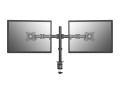 Equip 650115 uchwyt / stojak do monitorów 68,6 cm (27") Biurko Czarny - 2940171