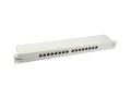 Equip 19" Patchpanel 16xRJ45 Cat5e FTP 1U    1000MHz RAL7035 - 2937434