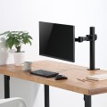 LogiLink BP0105 uchwyt / stojak do monitorów 81,3 cm (32") Biurko Czarny - 2940509