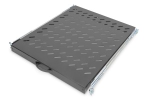 Digitus Wysuwana półka do szaf 483 mm (19")