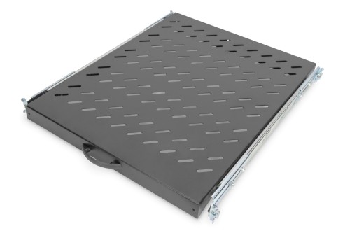 Digitus Wysuwana półka do szaf 483 mm (19") - 2937543