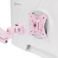 Arozzi AZ-ALZARE-NEO-PNK uchwyt / stojak do monitorów Biurko Różowy - 2940535