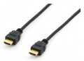 Equip 119375 kabel HDMI 20 m HDMI Typu A (Standard) Czarny - 2926340
