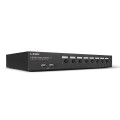 Lindy 39540 przełącznik KVM Możliwości montowania w stelażu Czarny - 2927378