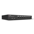 Lindy 39540 przełącznik KVM Możliwości montowania w stelażu Czarny - 2927373