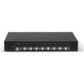 Lindy 39540 przełącznik KVM Możliwości montowania w stelażu Czarny - 2927376