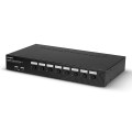 Lindy 39540 przełącznik KVM Możliwości montowania w stelażu Czarny - 2927377