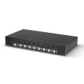 Lindy 39540 przełącznik KVM Możliwości montowania w stelażu Czarny - 2927374
