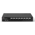 Lindy 39540 przełącznik KVM Możliwości montowania w stelażu Czarny - 2927375