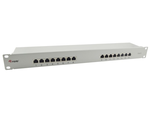 Equip 326317 panel krosowniczy 1U - 2937399