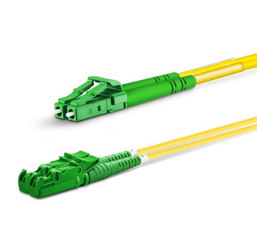 Equip 255105 kabel InfiniBand / światłowodowy 5 m E-2000 LC Żółty - 2927044