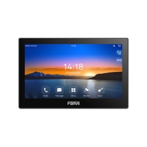 Fanvil I504W wideodomofon 17,8 cm (7") Czarny