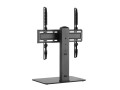 Equip 650611 uchwyt do telewizorów 139,7 cm (55") Czarny - 2940340