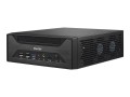 Shuttle Barebone slim XH610        SO-DDR4  black - 2927511