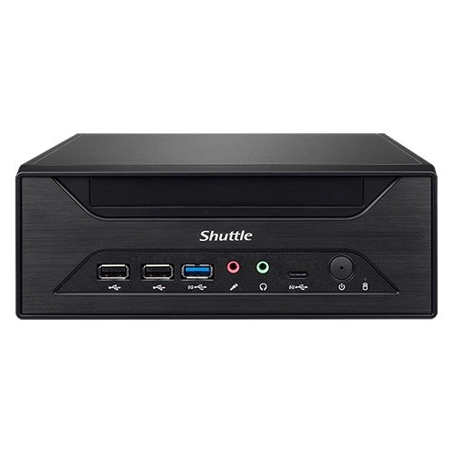 Shuttle Barebone slim XH610        SO-DDR4  black - 2927511