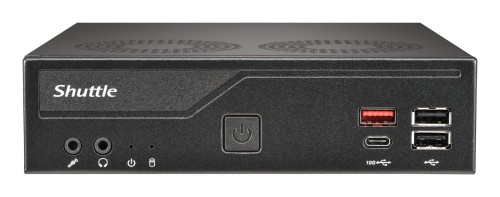 Shuttle Slim PC DH810 Wielkość PC 1.35L Czarny LGA 1851 (Socket V1) - 2927597