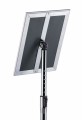 Durable 479823 Uchwyt na znak i stojak informacyjny A4 Aluminium, Plastik, Stal Srebrny - 2923843