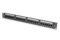 Digitus Patch panel CAT 6, klasa E, nieekranowany - 2937424
