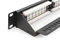 Digitus Patch panel CAT 6, klasa E, nieekranowany - 2937428