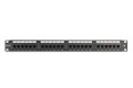 Digitus Patch panel CAT 6, klasa E, nieekranowany - 2937425