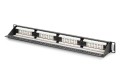 Digitus Patch panel CAT 6, klasa E, nieekranowany - 2937429
