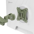 Arozzi AZ-ALZARE-NEO-FST uchwyt / stojak do monitorów Biurko Zielony - 2940528