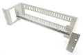 Digitus Panel na szynę DIN do montażu w szafie typu rack 482,6 mm (19"), 3U - 2937370