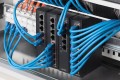 Digitus Panel na szynę DIN do montażu w szafie typu rack 482,6 mm (19"), 3U - 2937368