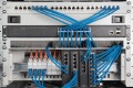 Digitus Panel na szynę DIN do montażu w szafie typu rack 482,6 mm (19"), 3U - 2937369
