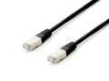 Equip 645690 kabel sieciowy Czarny 1 m Cat6a S/FTP (S-STP) - 2926982