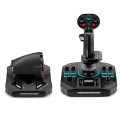 Thrustmaster Sol-R 4 HOTAS Czarny USB Joystick + dźwignia sterowania silnikiem Analogowa/Cyfrowa PC - 2925357