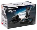 Thrustmaster Sol-R 4 HOTAS Czarny USB Joystick + dźwignia sterowania silnikiem Analogowa/Cyfrowa PC - 2925356