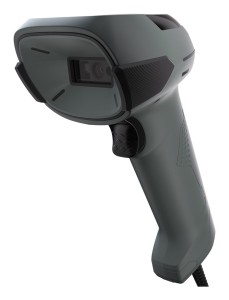 Safescan 310-W Ręczny czytnik kodów kreskowych 1D/2D CMOS Czarny, Szary