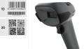 Safescan 310-W Ręczny czytnik kodów kreskowych 1D/2D CMOS Czarny, Szary - 2940634
