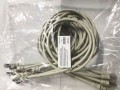 Equip 645600 kabel sieciowy Szary 1 m Cat6a S/FTP (S-STP) - 2926965