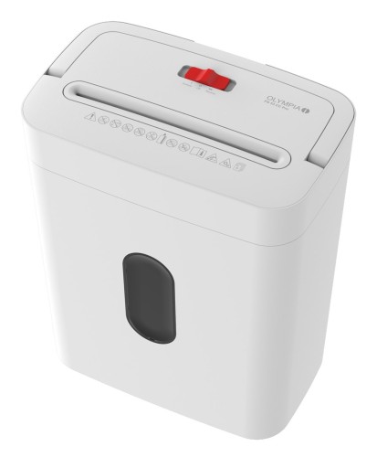 Olympia PS 53 CC Pro niszczarka Rozdrabnianie krzyżowe 68 dB Biały - 2923808